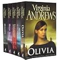 Virginia Andrews Logan Family Collection 5 Books Set Pack RRP: � 34.95 (Olivia, Music in the night, Unfinished Symphony, Heart Song, melody) (Virginia Andrews Logan Family Collection)