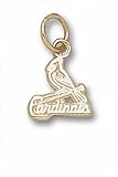 St. Louis Cardinals 3/8 Logo Charm - 10KT Gold Jewelry