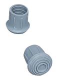 Duro Med Industries commode/walker replacement tips - 4 Each