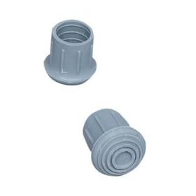 Duro Med Industries commode/walker replacement tips - 4 Each