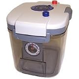 Adorama VacuPac Dry Box, Small (3.5 lit.) with Built-in Hygrometer