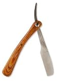 Feather Artist Club DX Wood Handle Folding Razor