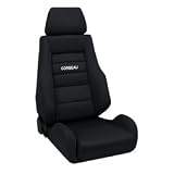 Corbeau (20309) GTS II Seats - Grey Cloth