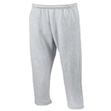 Gildan Men's 9.30 oz. Ultra Blend Open-Bottom Sweatpants with Pockets