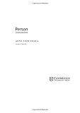 Person (Cambridge Textbooks in Linguistics)