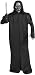 Harry Potter Death Eater W/mask Adult One Size(fits up to Jacket Size 44) Costume