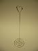Kitchen & Housewares : 12 Pack Chrome Heart Swirl Table Number Holder Stands for Weddings and other occasions
