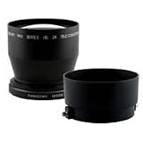 Century Optics Century Pro Series HD 2X Tele-Converter for the Panasonic DVX100A and DVX100b Video Cameras