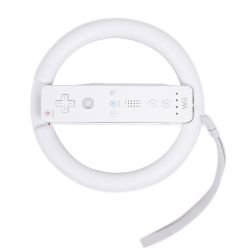 Steering Wheel Controller for Nintendo Wii Remote Control