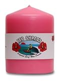 Ted Shreds Surf Wax Candle - 32 oz Tin, Wahini Pink