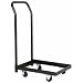 Eagle 1934 Cabinet Dolly Cart, 28" Width x 41" Height x 19" Depth, For 12 and 16 Gallon Cabinets