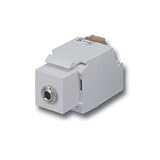 Cables To Go - 37036 - 3.5mm Keystone Adapter 3 Conductor