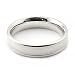14k white gold wedding bands 4mm fancy