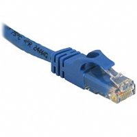 Cover image : Cables To Go 27147 Cat6 550 MHz Snagless Patch Cable, Blue (100 Feet)
