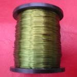 0.315mm Leaf Green coloured wire for jewellery making and craft
