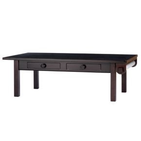 Kids Play Tables: Kids White Adjustable Activity Table, Espresso Low Table w/Paper RollerA Savings of 