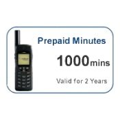 Satellite Phone Prepaid 1000 Minutes