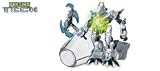 Review Mega Bloks  / Mega Bloks Plasma Tech - Skysweeper (Plasma Bot)