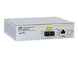 Allied Telesis AT-PC232/POE Medien Konverter Fast Ethernet RJ45 auf SC MM Fiber