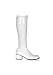 Women's Knee High 2 Inch Heel Boots