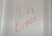 Transparent Dry Erase Overlay- 2'x4'
