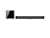 Samsung -  HTWS1R - Ensemble Home Cinéma 2.1 DVD - Dolby Digital / DTS - Tallboy Haut-parleurs - 260 W - Rouge