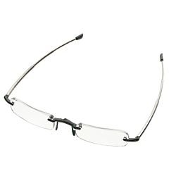 Callaway R915-FB Scorecard Reader Flip-top Glasses, Black, +1.5