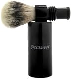 The Gentlemens Refinery 4 Silvertip Travel Shaving Brush