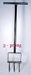 Professional 3 Prong Lawn Aerator