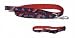 Boston Red Sox Pet Accessories Set - Large (6' Leash, Collar, and ID Tag)
