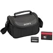 Sony ACCDVH Accessory Kit w/NPFH50 Battery, LCS-KHD Case & DVM60PRL Cassette for Sony MiniDV Camcorders