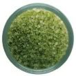 Gourmet Organic Matcha Green Tea Infused Sea Salt - 5 Ounces in Glass Jar by The Green Bean Company