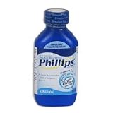 Phillips Milk of Magnesia Laxative/Antacid, Liquid, Original, 4 fl oz