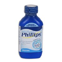 Phillips' Milk of Magnesia Laxative/Antacid, Liquid, Original, 4 fl oz (118 ml)