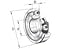 FAG 6013-M-C3 DEEP GROOVE BALL BEARING