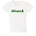Visit Scenic North Dakota Jr. Miss Fitted Tee