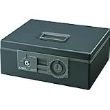 カール　キャッシュボックス　Ａ４　ダークグレー　CB-8750-D