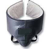 Sparring groin guard in leather with hard plastic inside