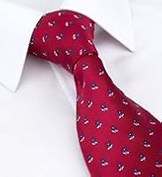 Sartorial Pure Silk Embroidered Floral Tie