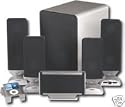 5.1 Insignia computer/Home Theater speaker system
