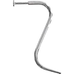 14 Gauge Stainless Steel S-Shape Talon Labret - 3/8"