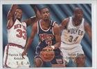 1994-95 Fleer Team Leaders #6 - Isaiah Rider/Kenny Anderson/Patrick Ewing