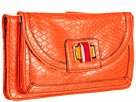 Jessica Simpson Libby Turnlock Handbags - Orange
