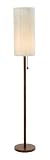 Adesso 3338 Hamptons Floor Lamp - Walnut-15
