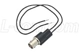 Test Cable, BNC Female / 6 Leads with Tinned End