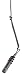 Audio-Technica PRO45 Hanging Cardioid Condenser Microphone