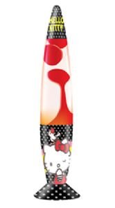 Hello Kitty KT3097BK Motion Lamp- Black
