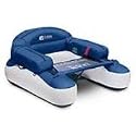 Float Tube - Classic Blue/ White