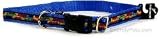Premier Quick Snap Collar - LARGE / BLUE (1)