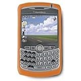 Research In Motion HDW-13840-002 Blackberry Curve Silicone Skin - Orange
